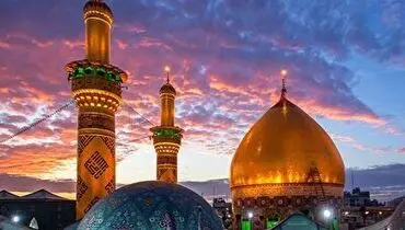 فیلمی زیرخاکی از اولین ورودی حرم امام علی (ع)
