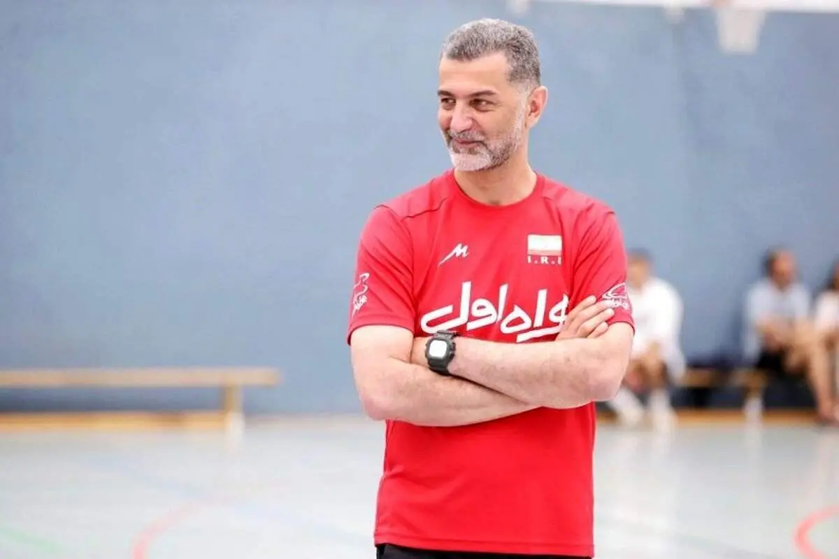 اتفاق عجیب و غریب برای سرمربی تیم ملی والیبال