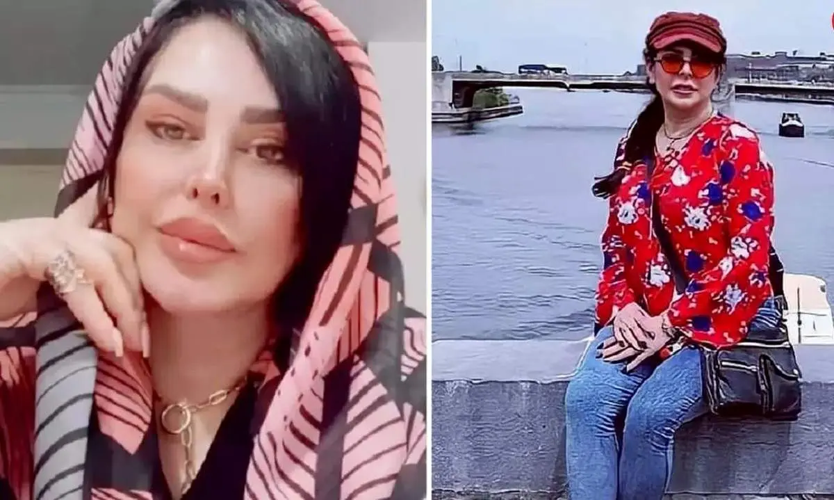 مقایسه پوشش اروپایی و ایرانی فلور نظری در بازگشت از آلمان!+ عکس