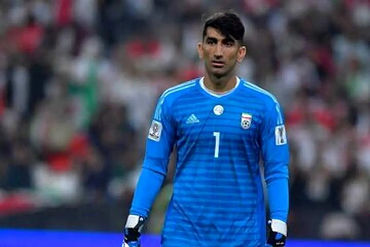 بیرانوند حال منتقدانش را با این عکس گرفت!