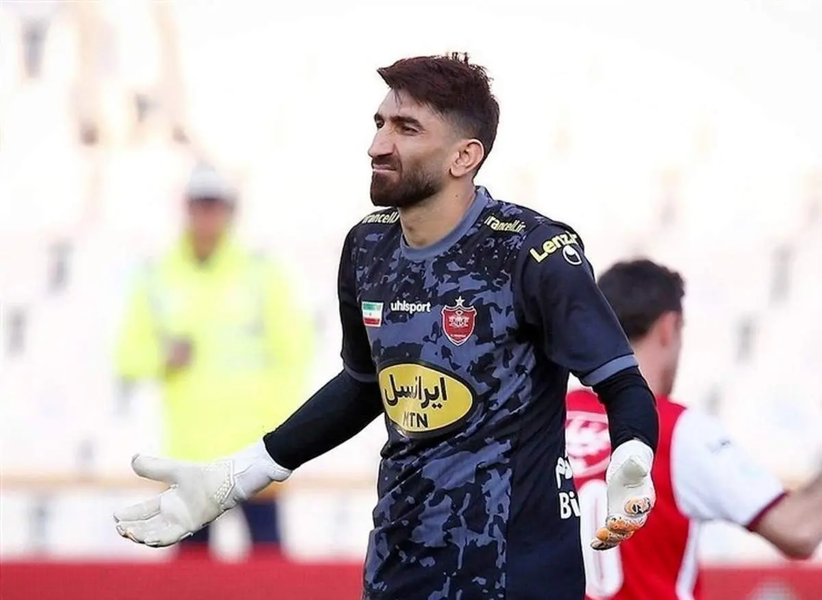 مذاکره علیرضا بیرانوند با استقلال اشتباه بود