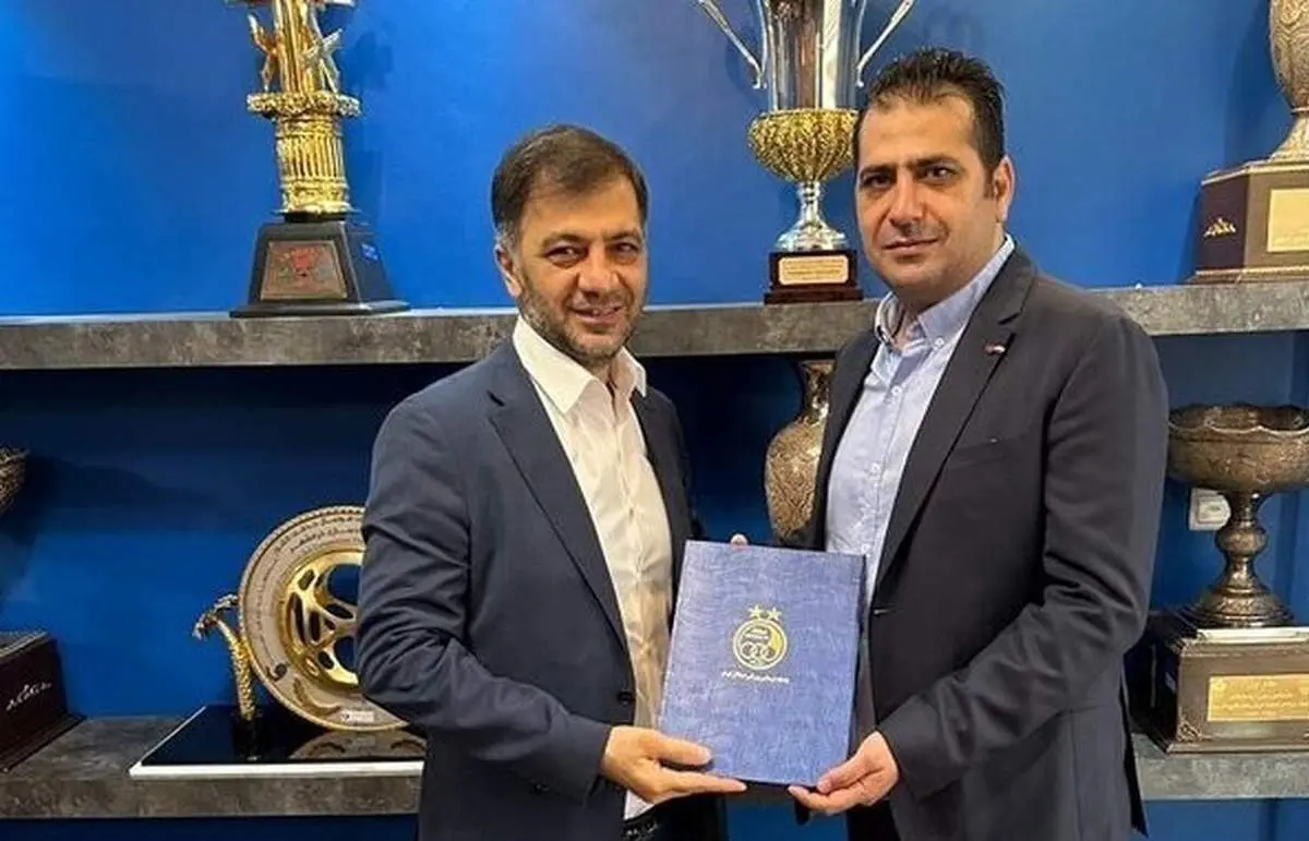 سرپرست استقلال معرفی شد