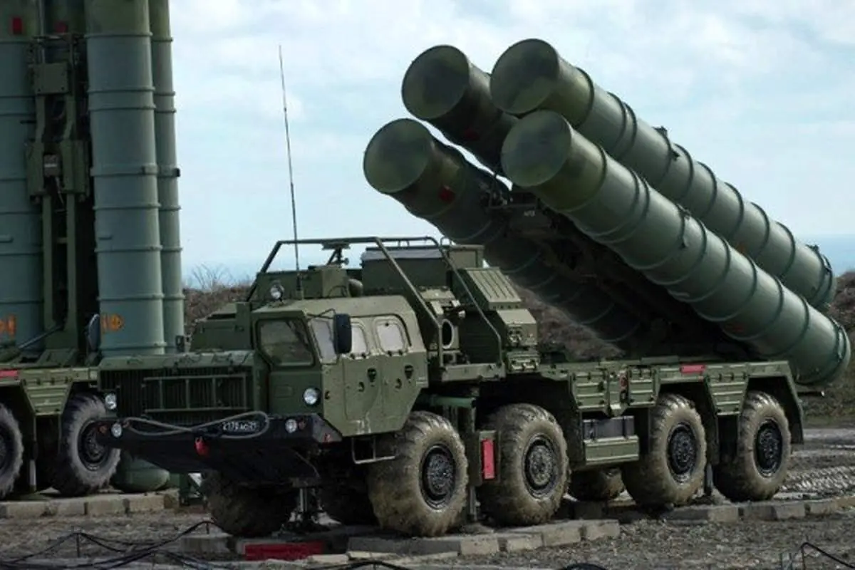 انهدام سامانه S-400 روسی توسط اوکراین+ تصاویر