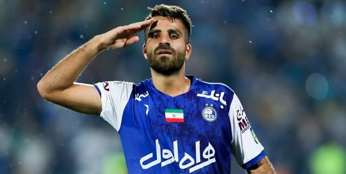 مدافع آبی پوشان شبانه تمدید کرد+ عکس