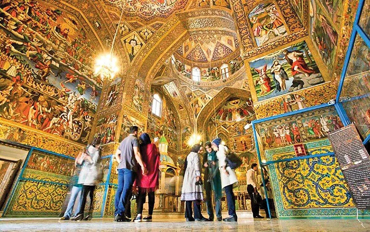 افزایش ۴۰ درصدی ورود گردشگران به ایران