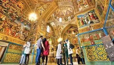 افزایش ۴۰ درصدی ورود گردشگران به ایران