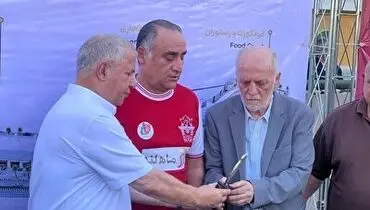 دورهمی سلطان علی پروین و رفقا برای تقدیر از یک پرسپولیسی+ فیلم