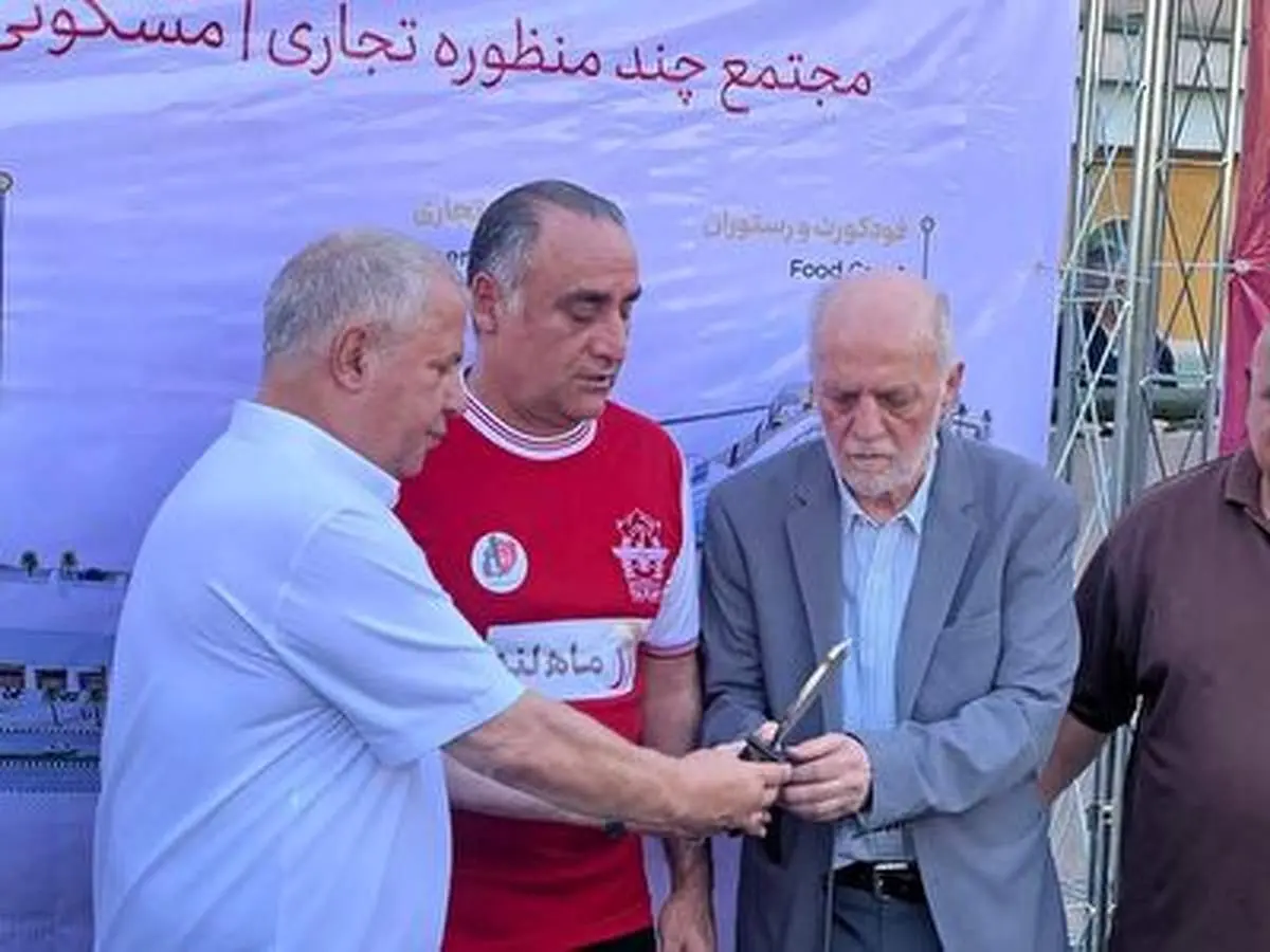 دورهمی سلطان علی پروین و رفقا برای تقدیر از یک پرسپولیسی+ فیلم