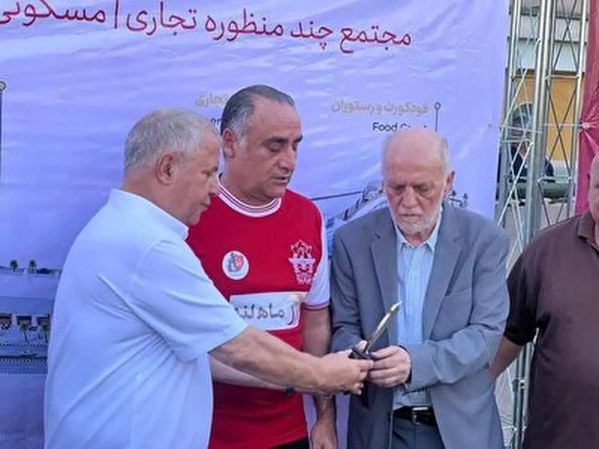 دورهمی سلطان علی پروین و رفقا برای تقدیر از یک پرسپولیسی+ فیلم