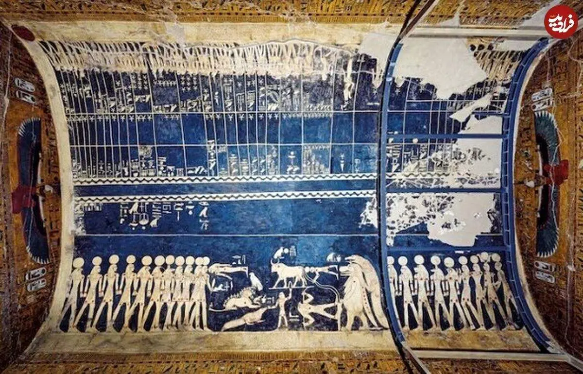 «ستی یکم»، پادشاهی اساطیری با مقبره ای خیره کننده+ تصاویر