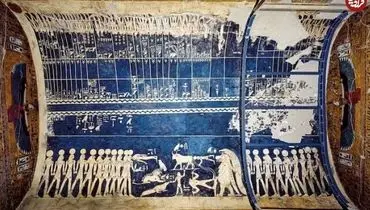 «ستی یکم»، پادشاهی اساطیری با مقبره ای خیره کننده+ تصاویر