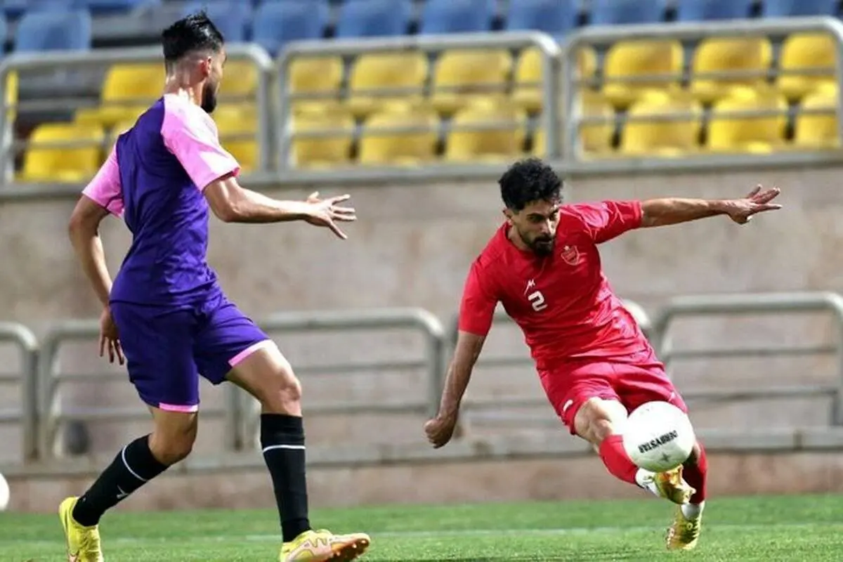 پرسپولیس پیروزمندانه در برابر شمس آذر