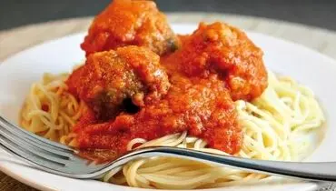 طرز پخت خاص‌ترین ماکارونی دنیا