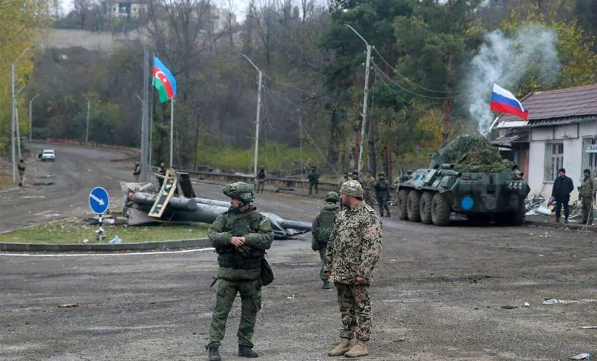 درگیری مرزی نیروهای آذربایجان و ارمنستان