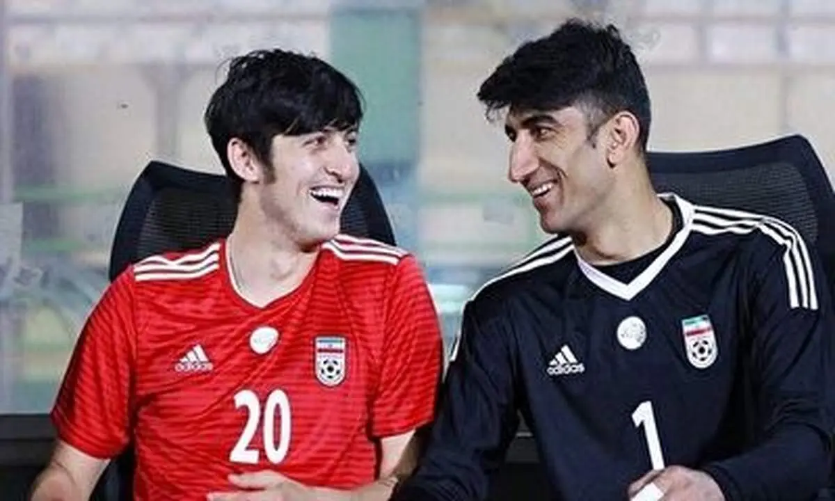 پشت پرده استوری‌های بیرانوند از زبان سردار آزمون+ فیلم