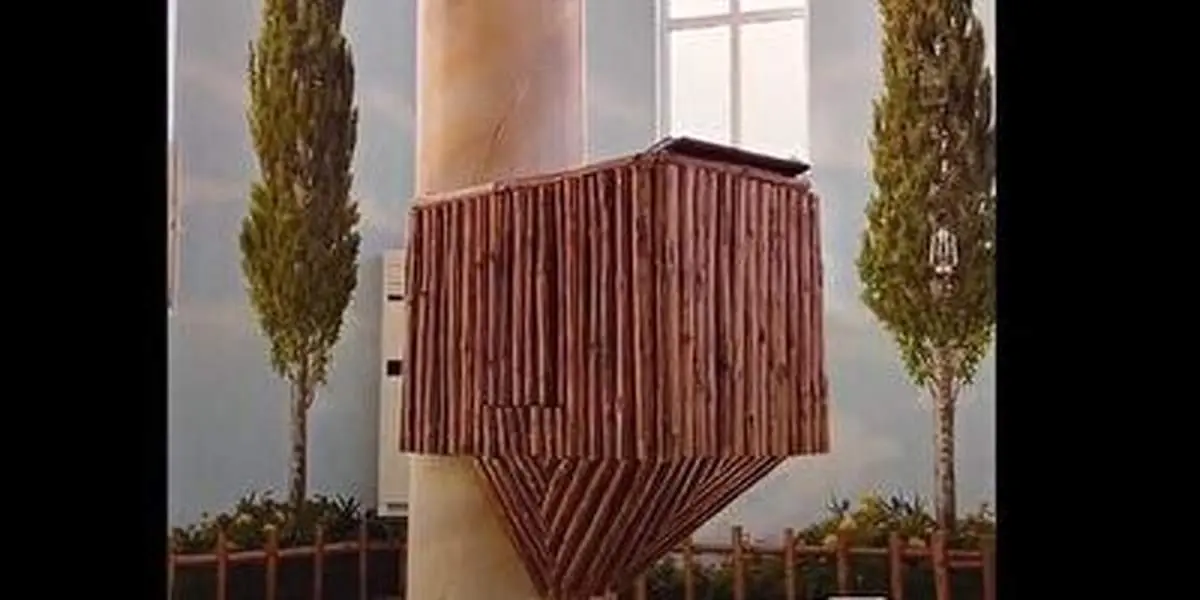 طراحی داخلی یک مسجد شبیه بهشت +فیلم