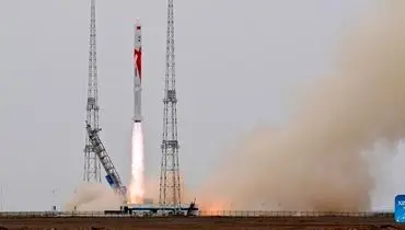 پرتاب اولین موشک جهان با سوخت متان به فضا توسط چین