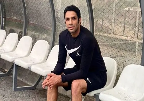 میهمان ویژه تمرین پرسپولیس در دبی+ عکس