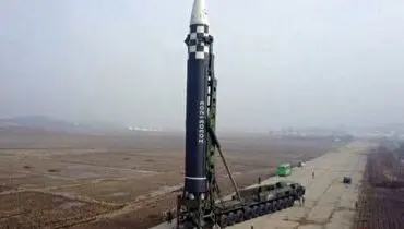 پرتاب یک موشک بالستیک عجیب توسط کره شمالی!+ فیلم