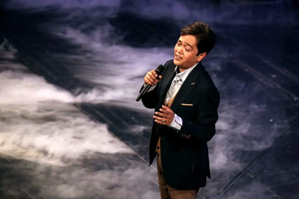 امین بانی صلابت صدایش را به رخ کشید+ فیلم