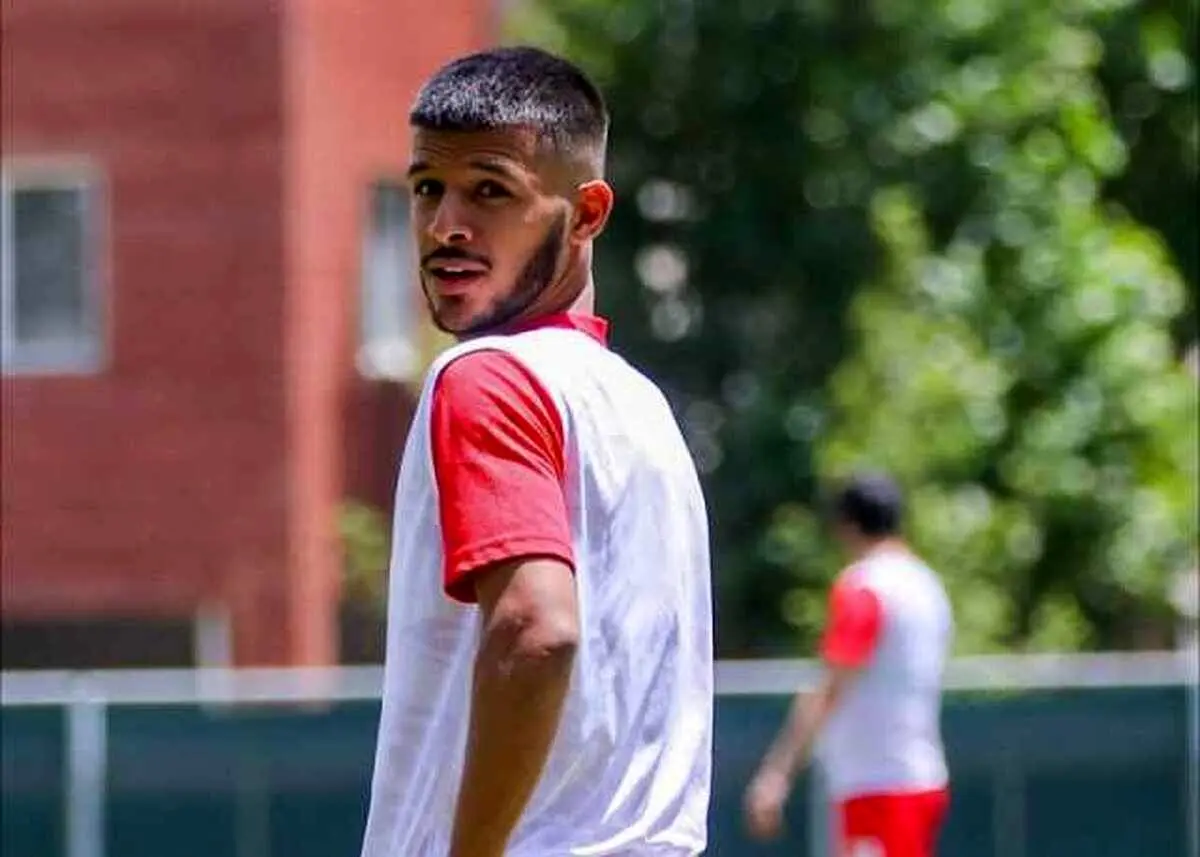 کارت بازی قایدی برای شباب الاهلی صادر شد+ عکس