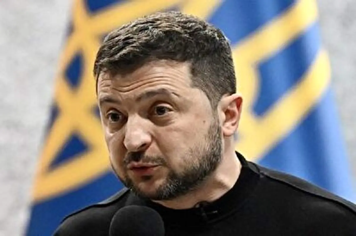 تشکر بی سابقه زلنسکی از اروپایی‌ها!+ فیلم