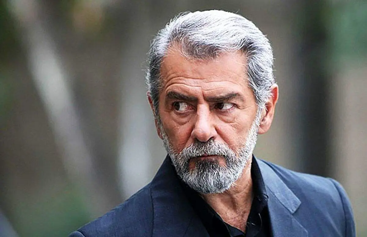 چهره شکسته شده فرامرز قریبیان خبرساز شد!+ عکس