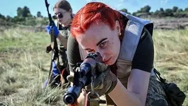 یافتن یونیفورم مناسب؛ مشکل جدید زنان رزمنده اوکراینی