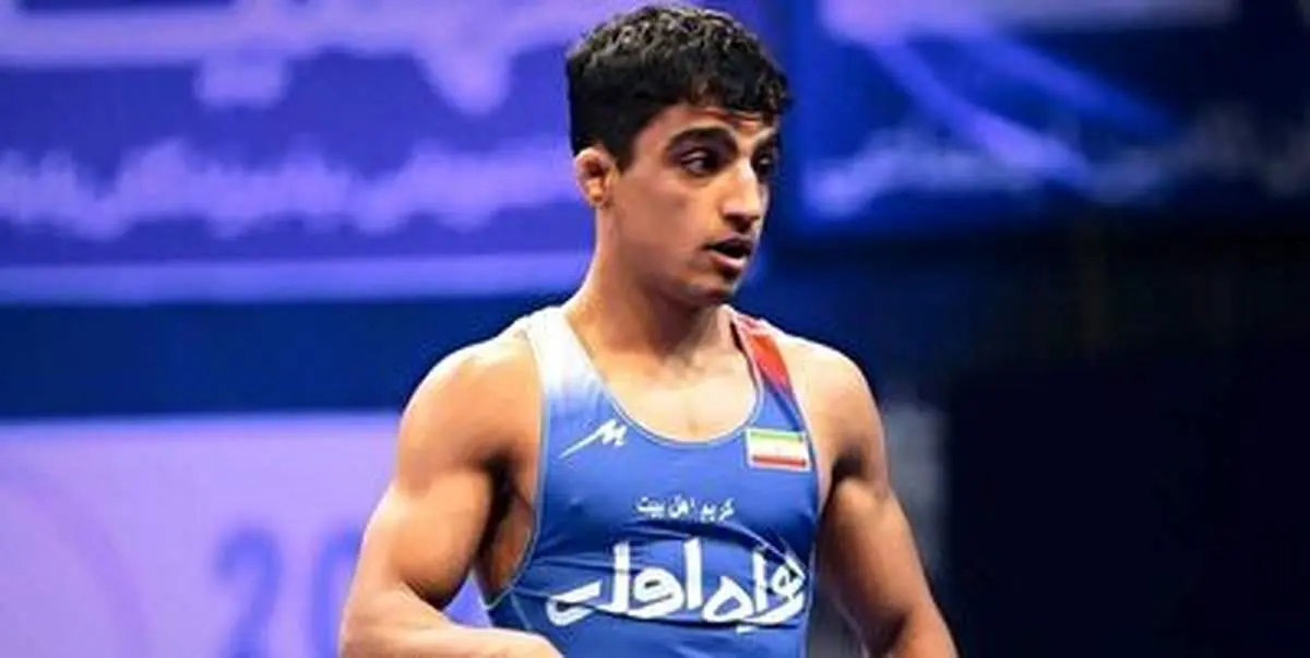 گریه های این کشتی گیر ایرانی جهانی شد +فیلم