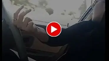 ویدئوی حیرت انگیز از مهارت باورنکردنی دختر جوان در انجام حرکات پلیسی با پژو پارس!