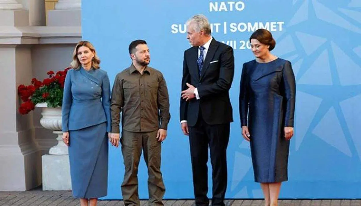 مشکلات خانوادگی هم به بحران زلنسکی اضافه شد+ فیلم