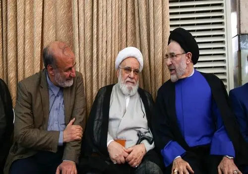 ماجرای سه تیر چراغ برق فاصله بین سید احمد و سید محمد خاتمی برای اعدام+فیلم