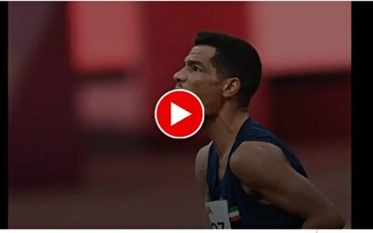 لحظه دیدنی سجده سعید افروز بر پرچم ایران بعد از شکستن رکورد جهان+ فیلم