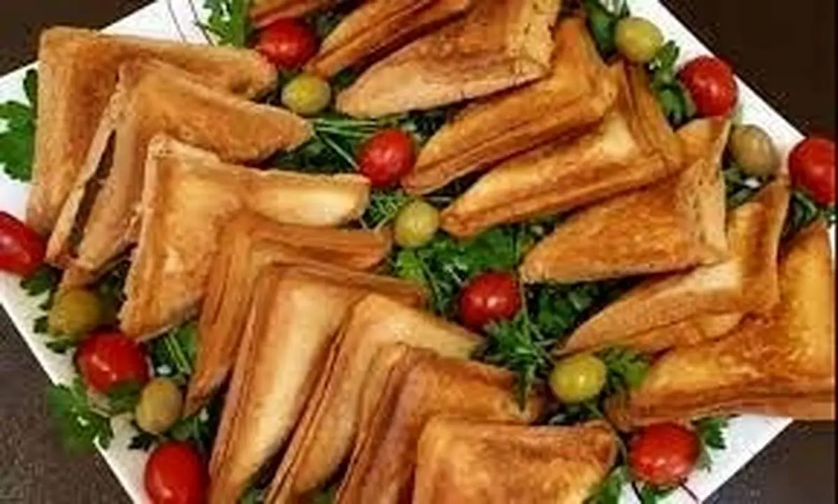 طرز تهیه اسنک ژامبون