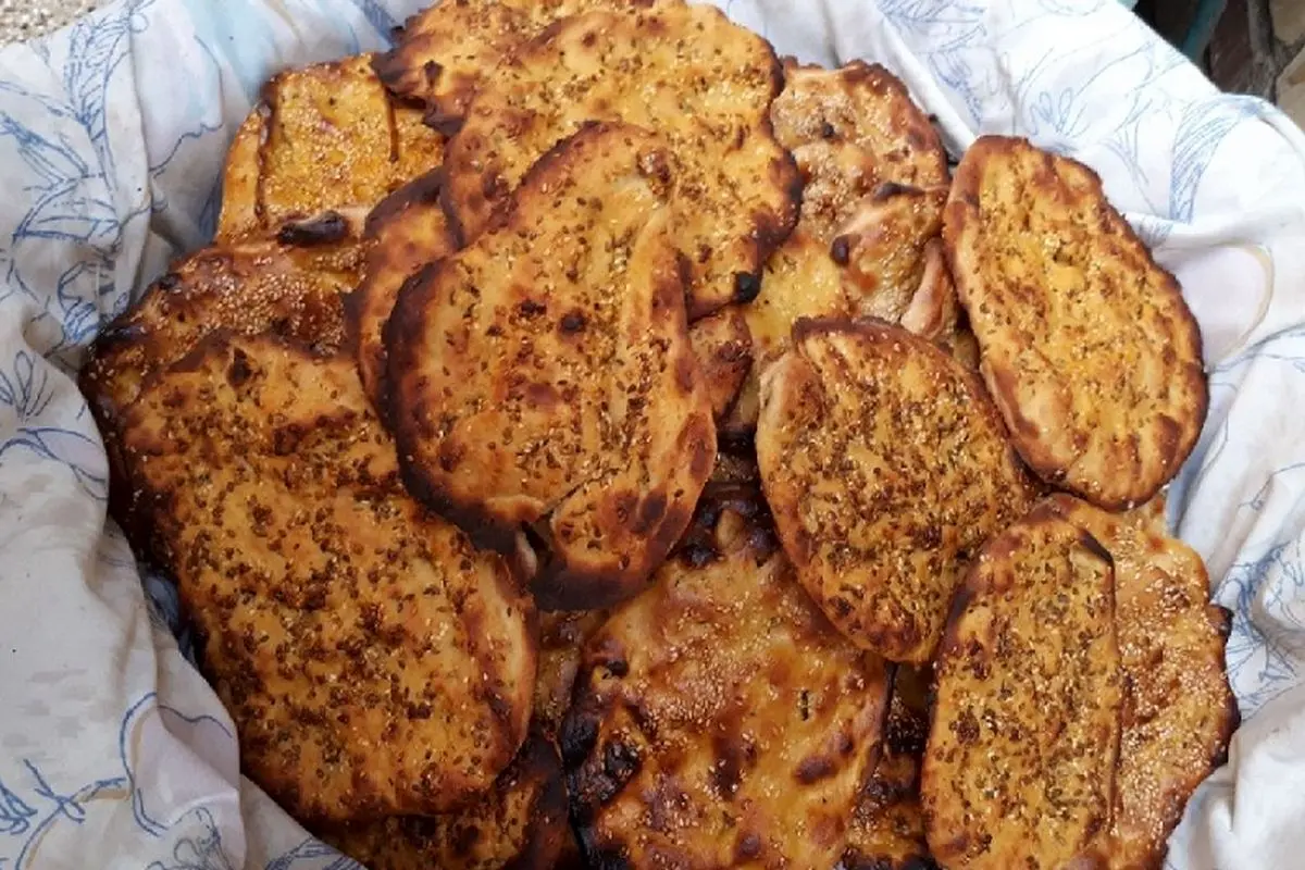 دستور تهیه نان کاکولی