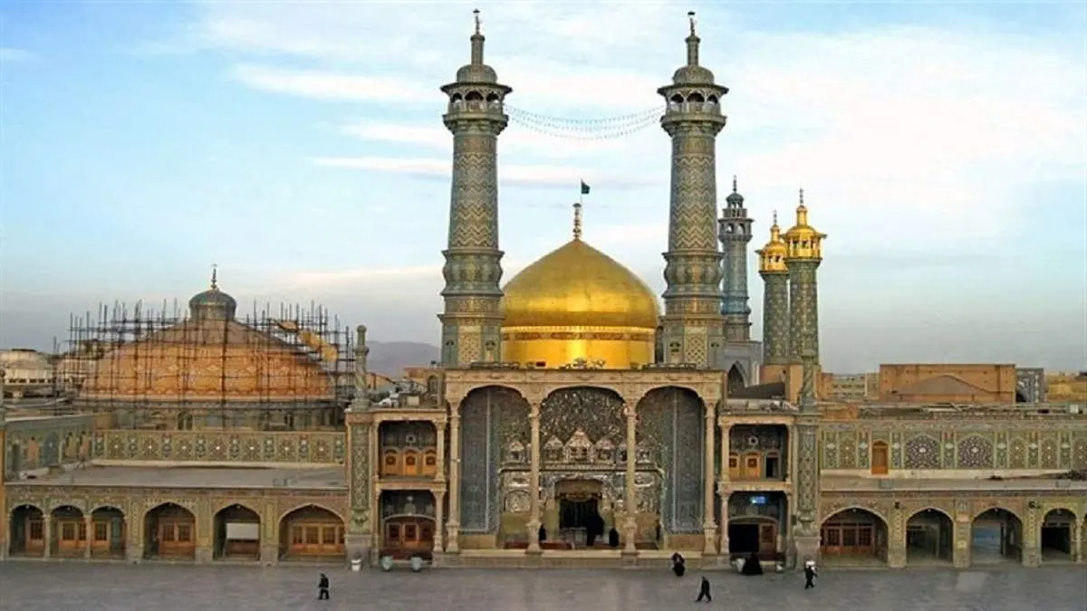 حضور سفیر کره جنوبی در حرم حضرت معصومه (س)+ تصاویر