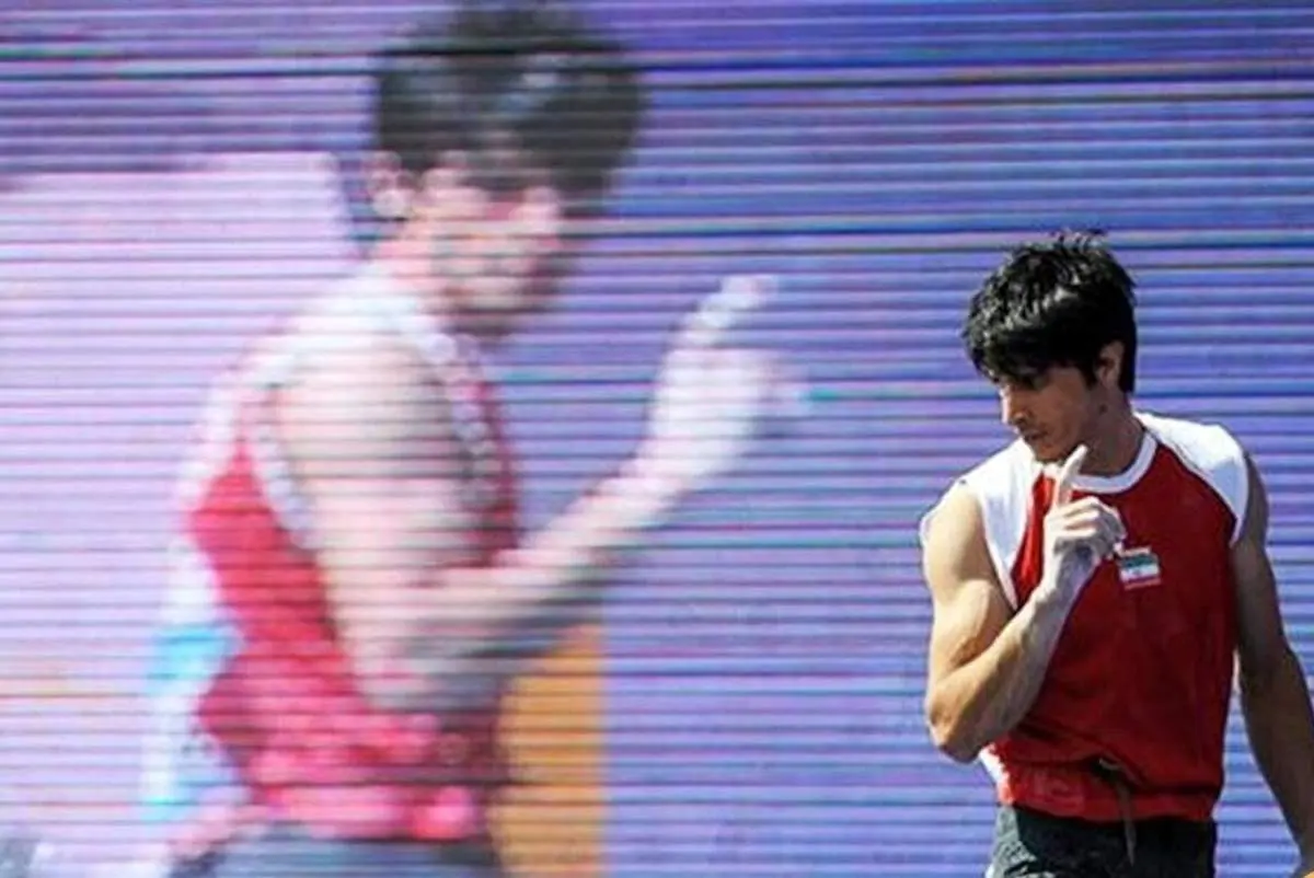 پیشنهاد «محرومیت مادام‌العمر» برای ملی‌پوش سنگنوردی ایران!