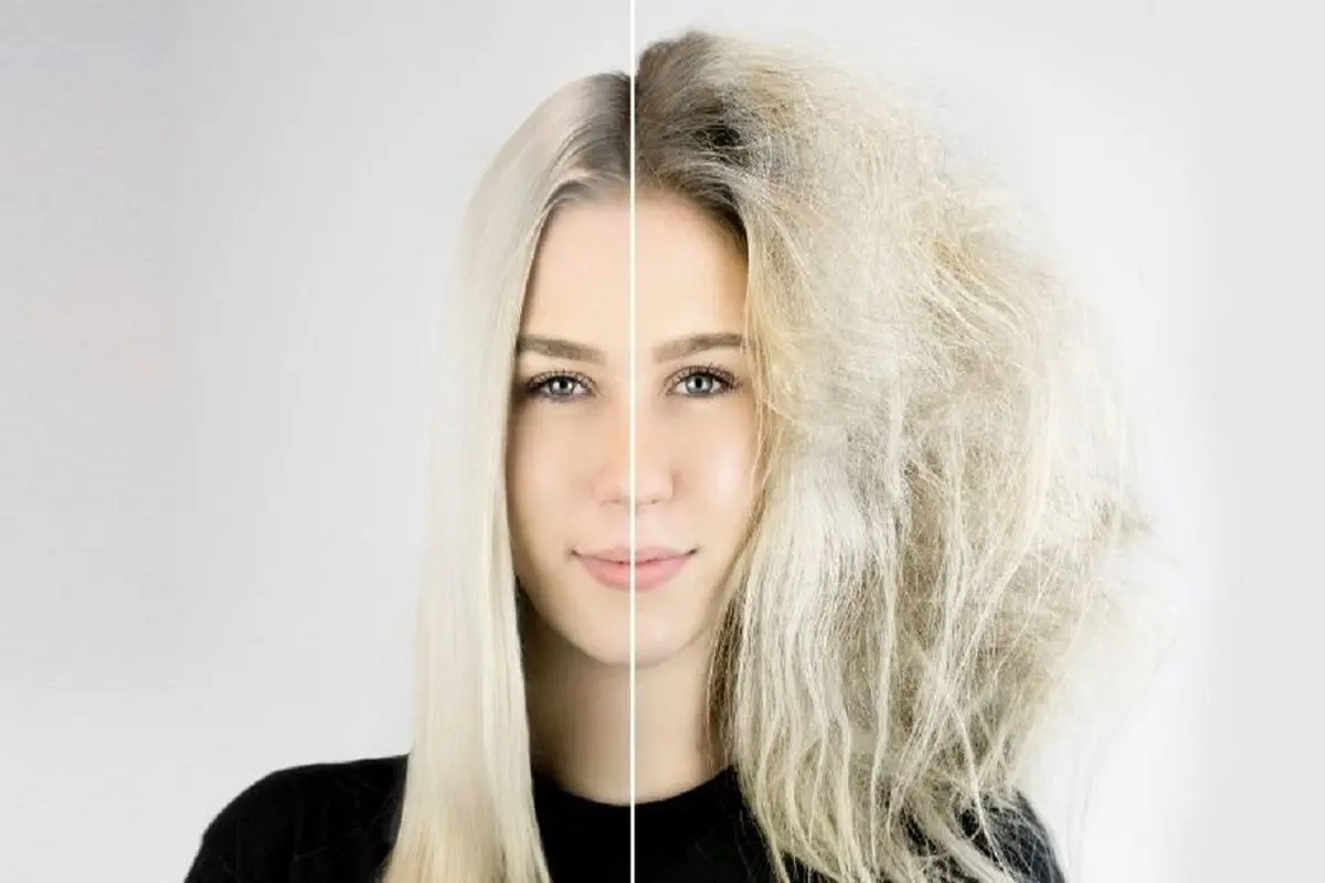 چگونه از موهای کراتینه شده مراقبت کنیم؟