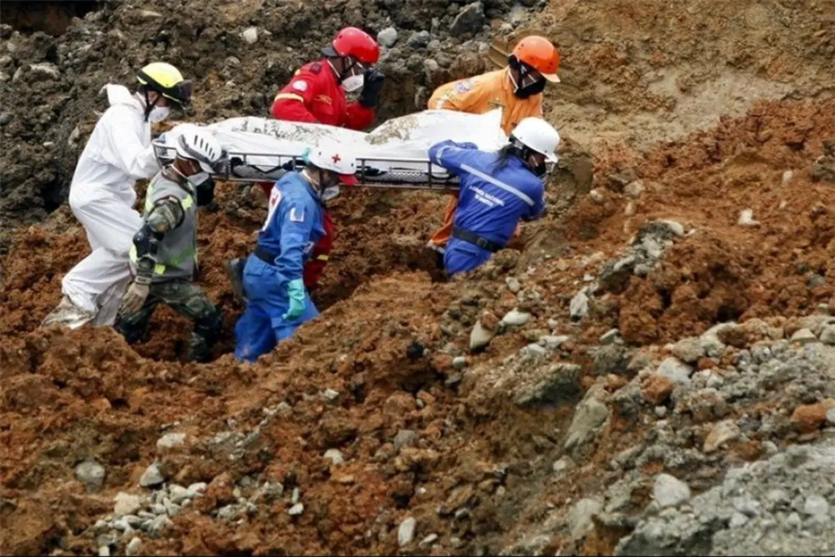 مرگ یک کارگر بر اثر ریزش معدن در زرند کرمان