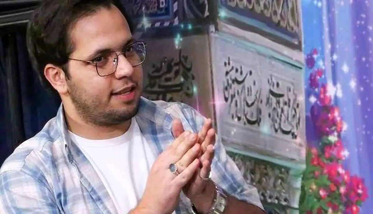 تصویری جالب از لحظه عقد حامد سلطانی در حرم امام رضا (ع)