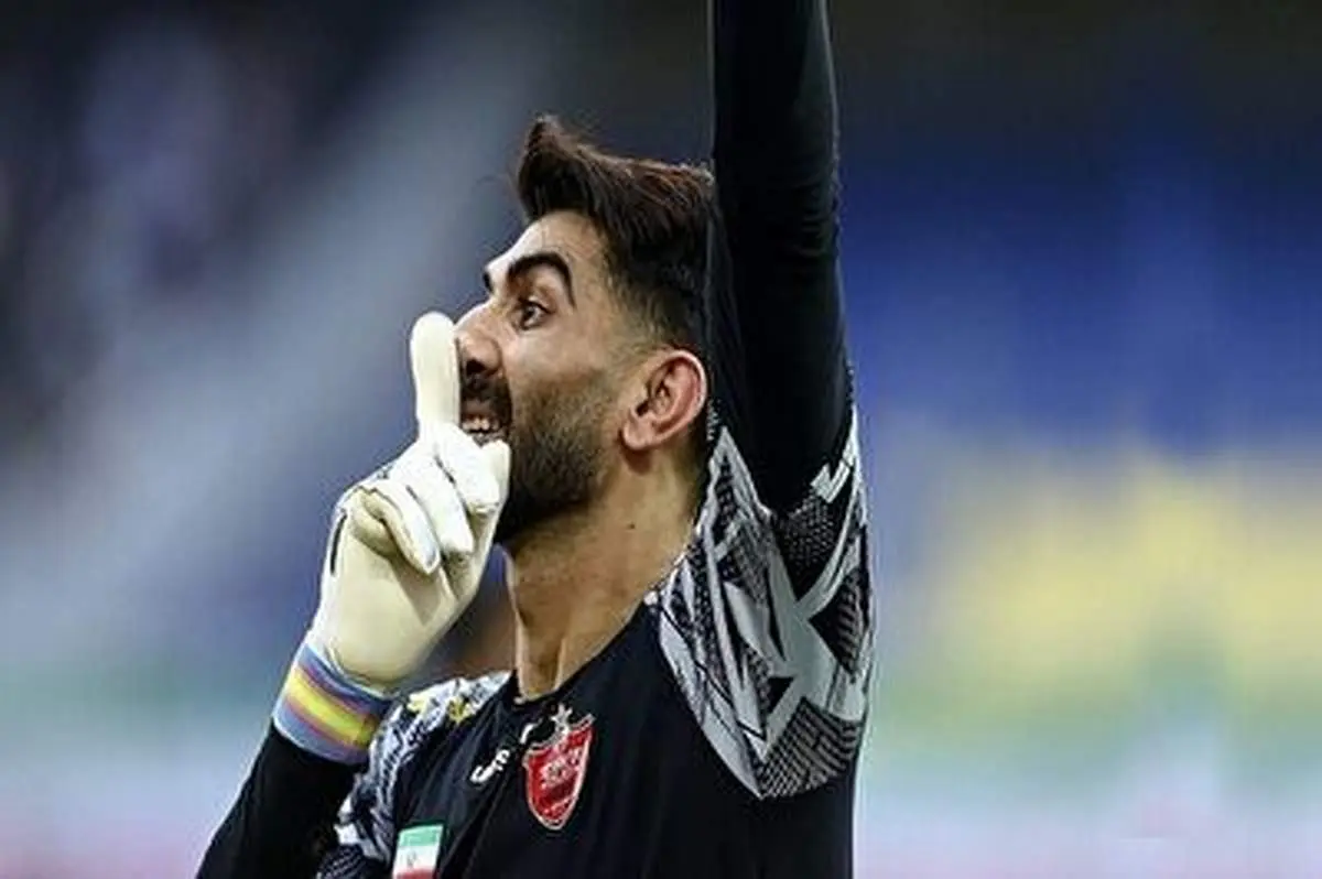 فیلمی که علیرضا بیرانوند از آمادگی کامل خود به نمایش گذاشت