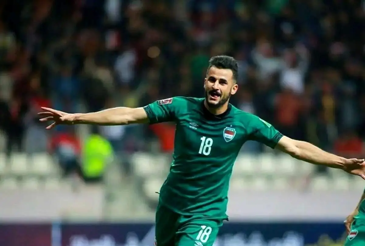 ادعای عجیب درباره پیشنهاد پرسپولیس به مهاجم تیم ملی عراق