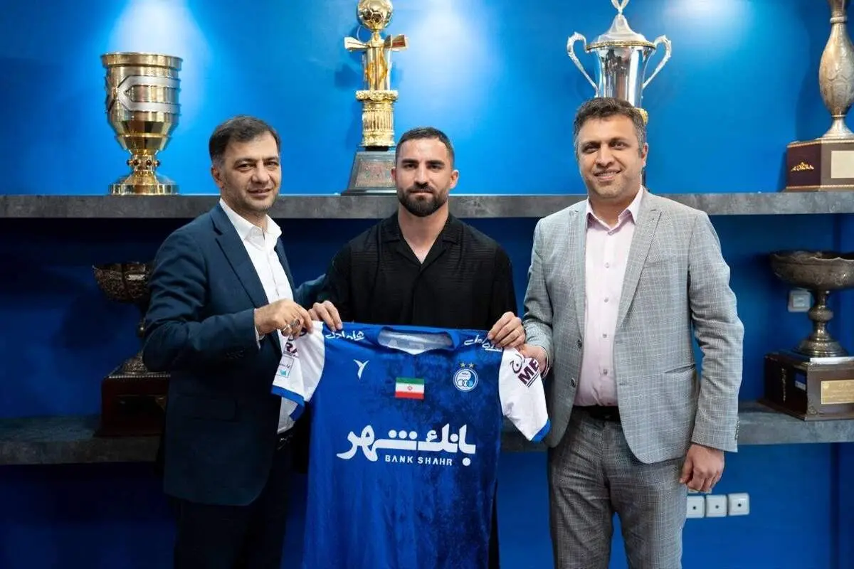 خرید جدید استقلال نیامده می رود!