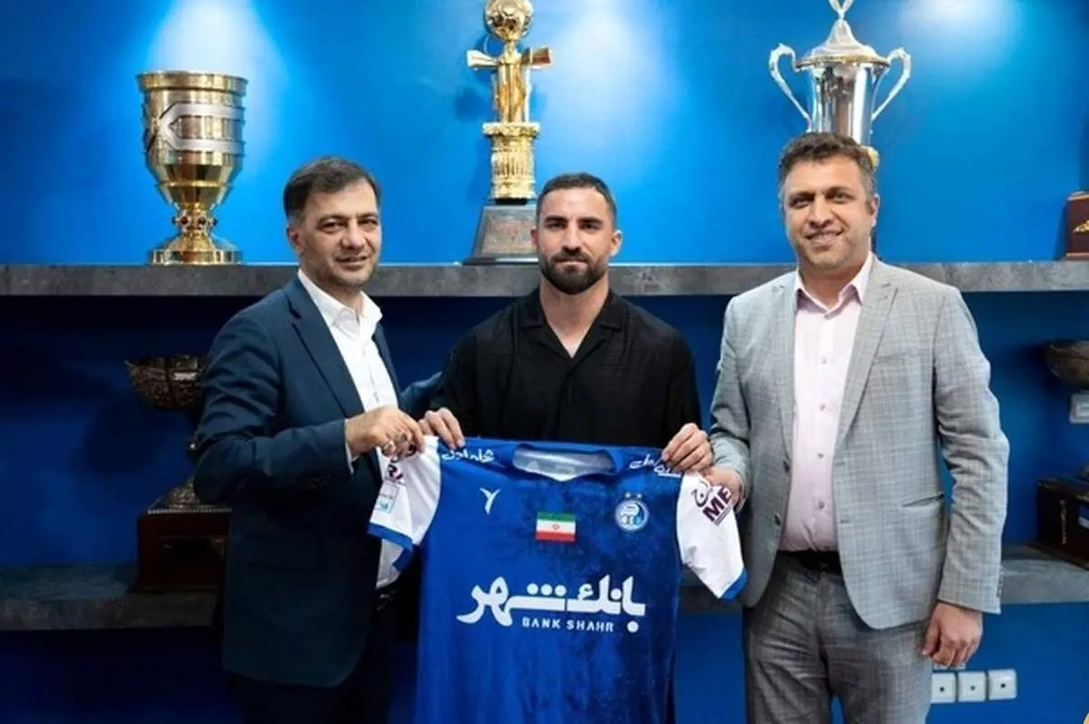 مهرداد محمدی با استقلال فسخ می‌کند؟