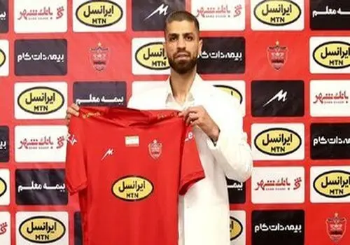 نساجی به دنبال جذب هافبک پرسپولیس