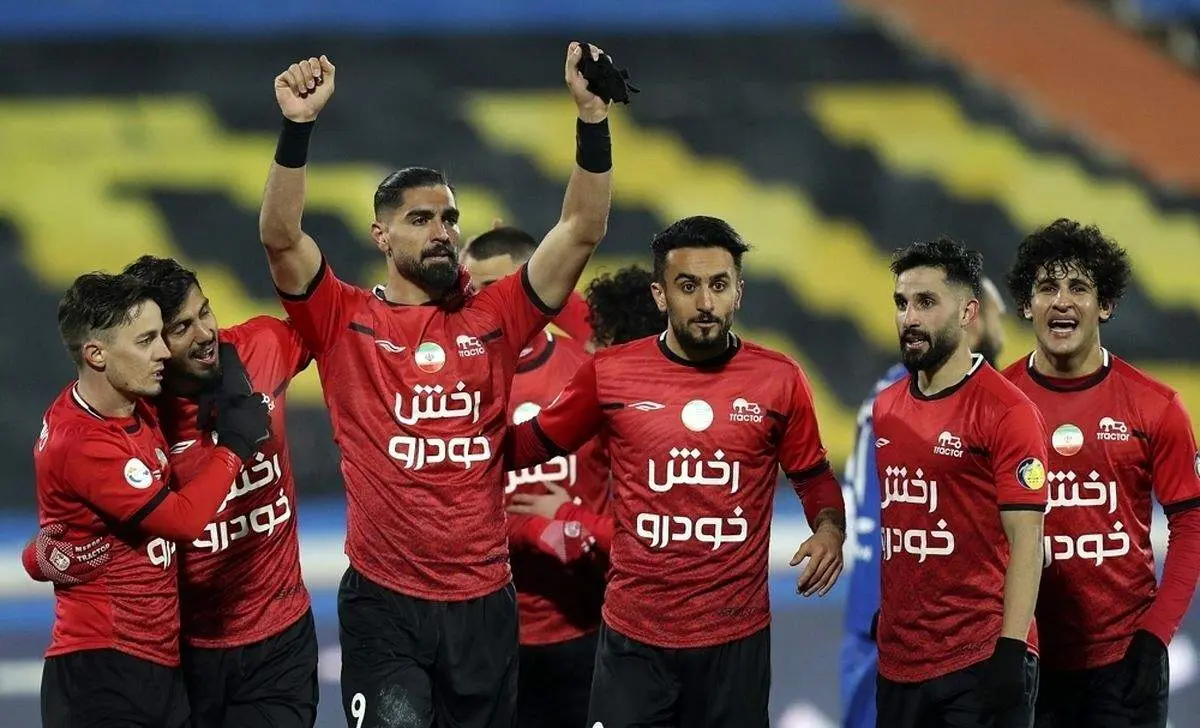 پاداش تراکتوری‌ها پس از ترکیه