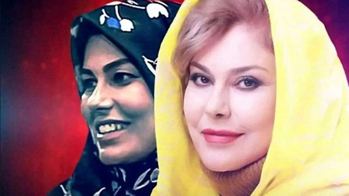 چهره پیر مهرانه مهین ترابی همه را شوکه کرد!+ فیلم