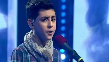 مجید معظمی خواننده عصر جدید چه زود بزرگ شد+عکس