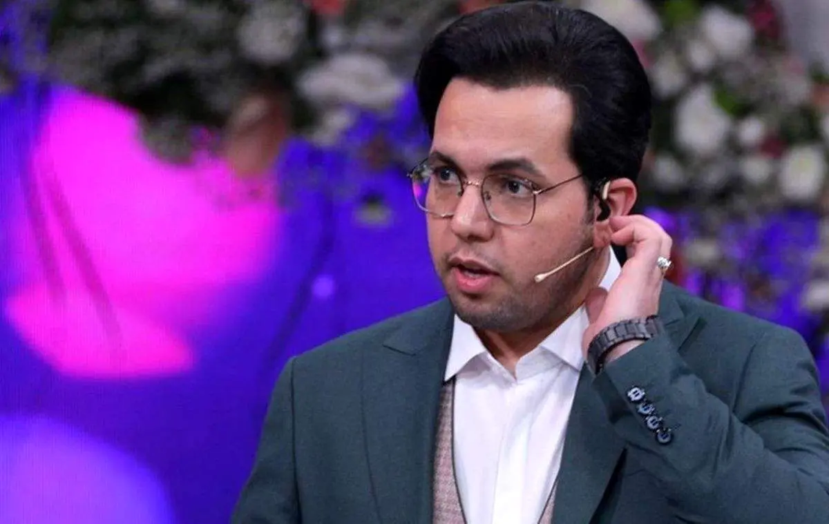 اولین عکس از همسر مجری معروف صدا و سیما+عکس