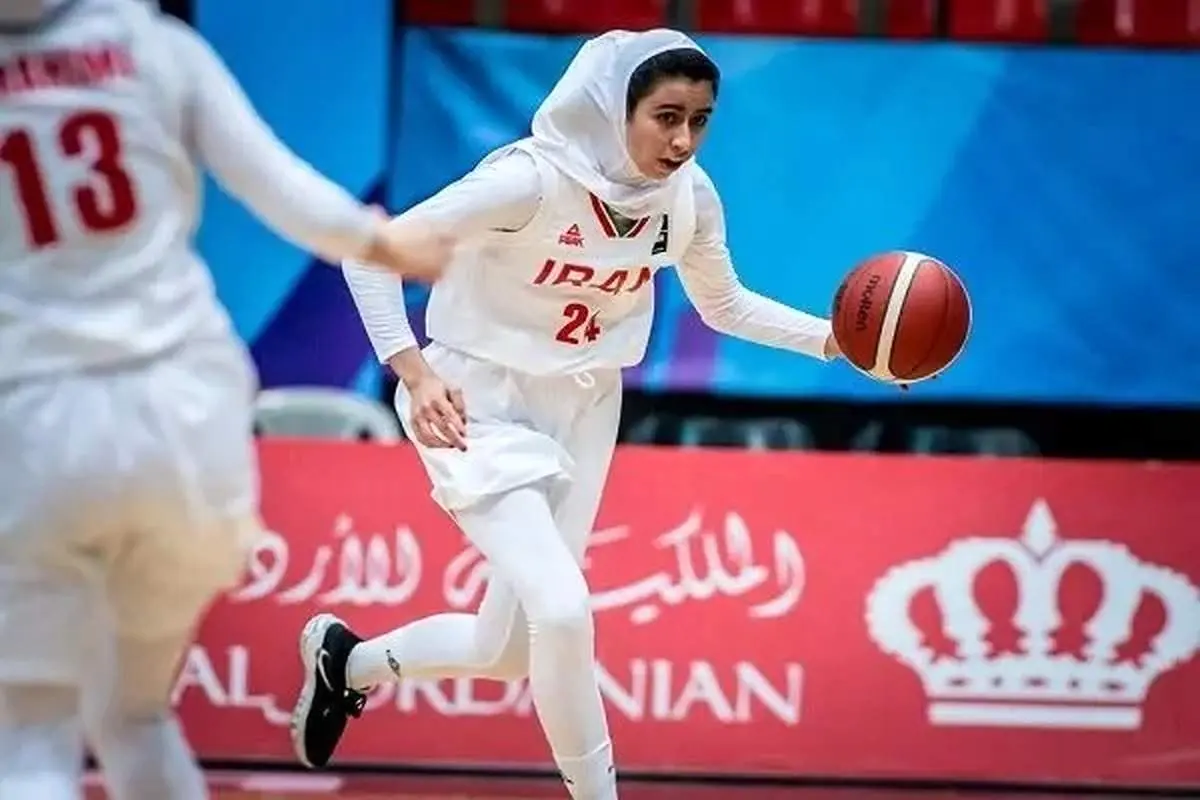 نایب قهرمانی آسیا برای نخستین بار در تاریخ بسکتبال دختران